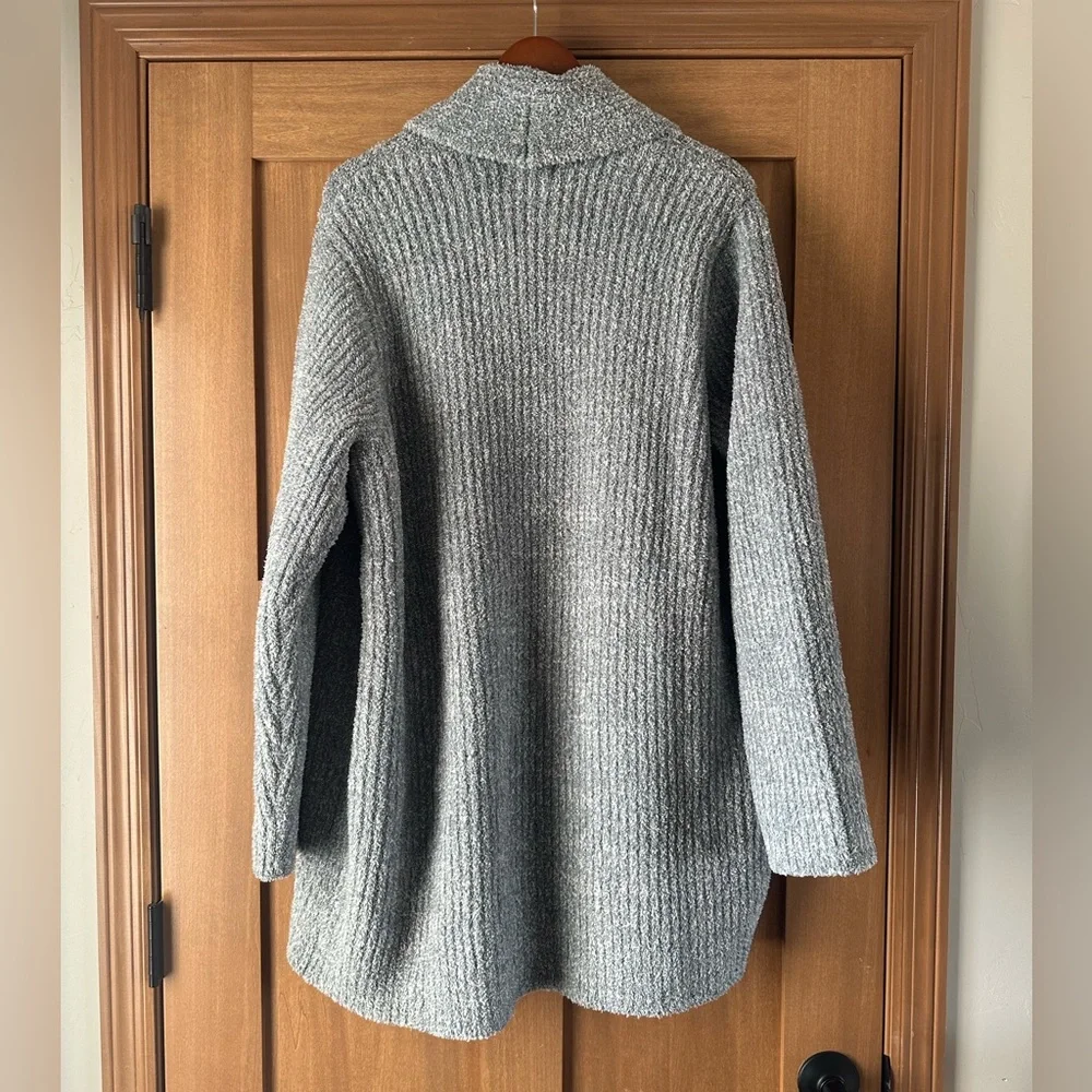NWT Barefoot Dreams Cozy Chic Cabin Cable Cardigan 1X - Picture 9 of 12